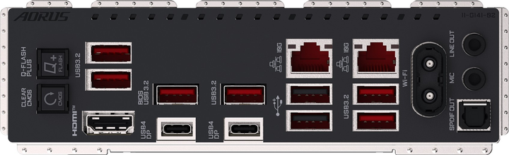 Płyta główna Gigabyte X870E AORUS XTREME AI TOP (sAM5, AMD X870E, PCI-Ex16) - obraz 4