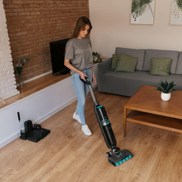 Odkurzacz akumulatorowy myjący Cecotec FreeGo Wash&Vacuum Spray - obraz 3