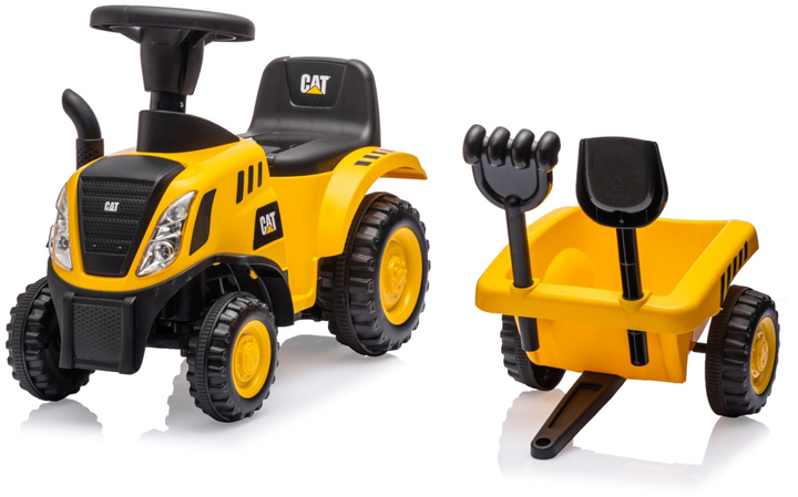 Pojazd Milly Mally CAT Tractor (5901761129670) - obraz 4