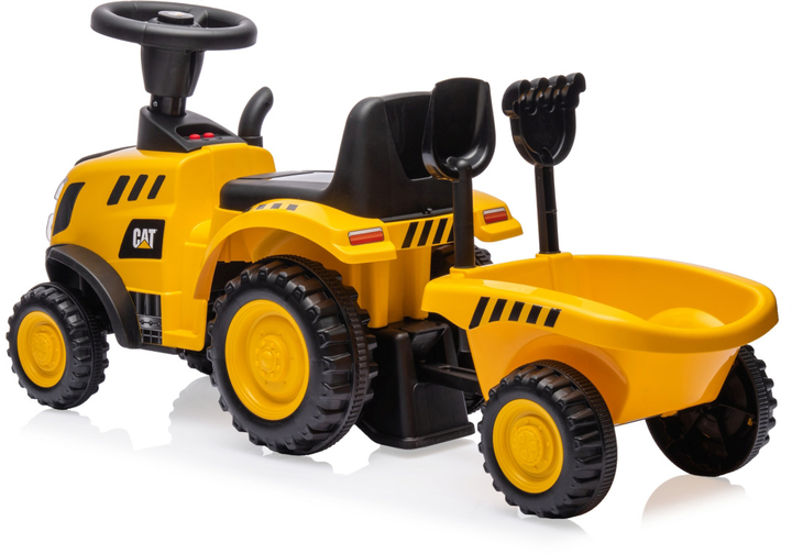 Pojazd Milly Mally CAT Tractor (5901761129670) - obraz 8