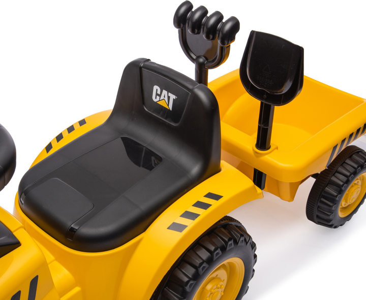 Pojazd Milly Mally CAT Tractor (5901761129670) - obraz 11