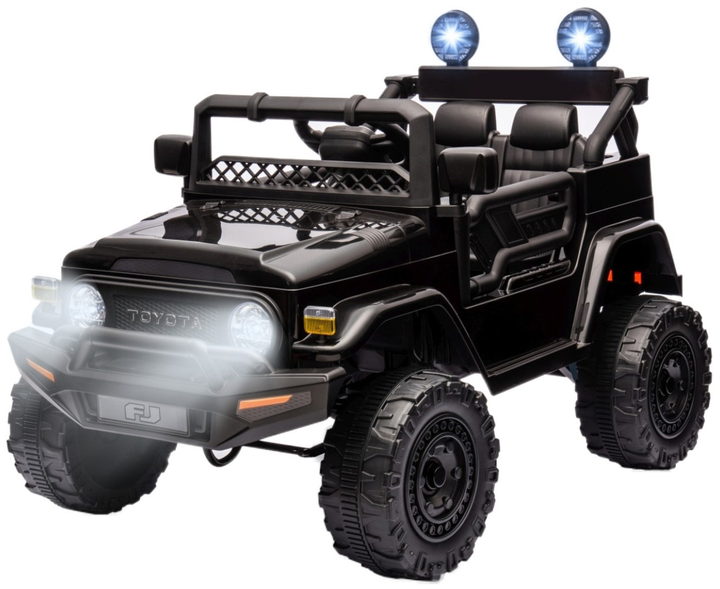 Електромобіль Milly Mally Toyota FJ Cruiser Чорний (5901761129229) - зображення 1