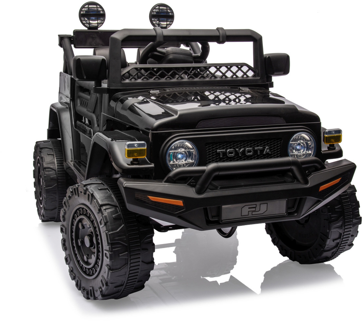 Електромобіль Milly Mally Toyota FJ Cruiser Чорний (5901761129229) - зображення 19