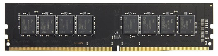 Pamięć RAM AMD DDR4-3200 8192MB PC4-25600 R9 Series (R948G3206U2S-UO) - obraz 1