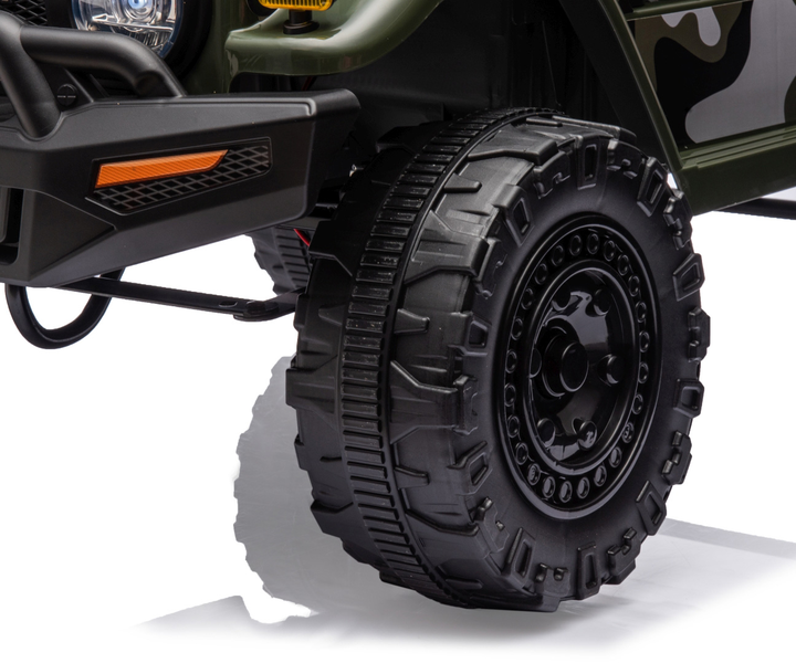 Електромобіль Milly Mally Toyota FJ Cruiser Army (5901761129236) - зображення 11