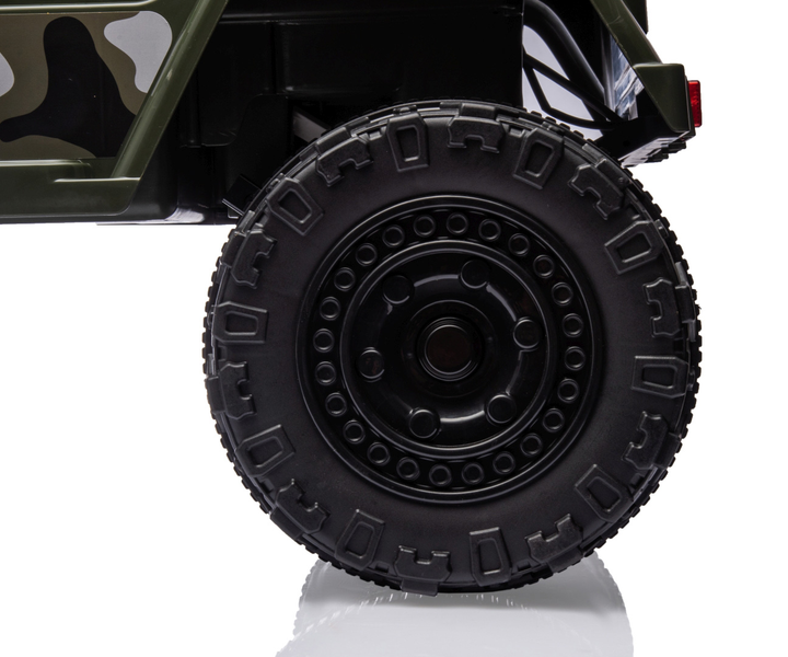 Електромобіль Milly Mally Toyota FJ Cruiser Army (5901761129236) - зображення 12