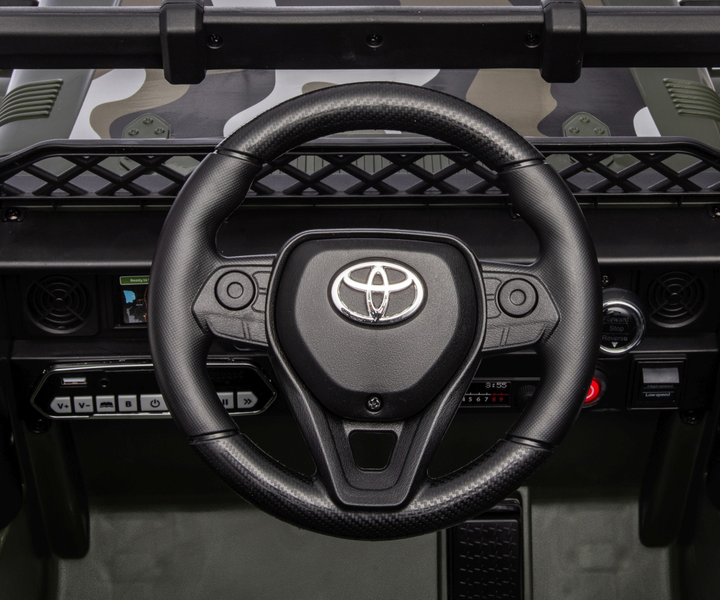 Електромобіль Milly Mally Toyota FJ Cruiser Army (5901761129236) - зображення 17
