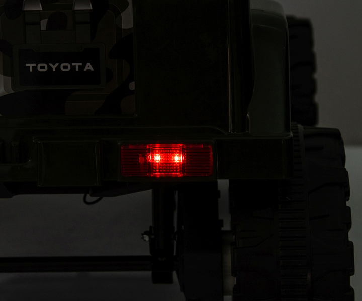 Електромобіль Milly Mally Toyota FJ Cruiser Army (5901761129236) - зображення 20