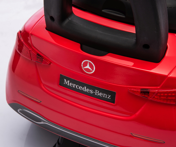 Pojazd Milly Mally Mercedes C-Class S Czerwony (5901761127171) - obraz 2