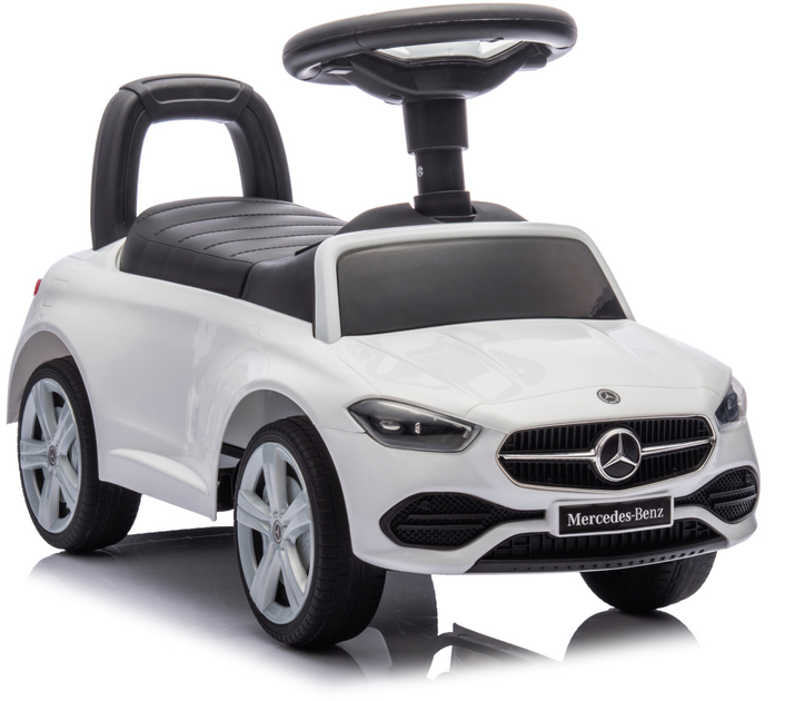Pojazd Milly Mally Mercedes C-Class S Biały (5901761127188) - obraz 7