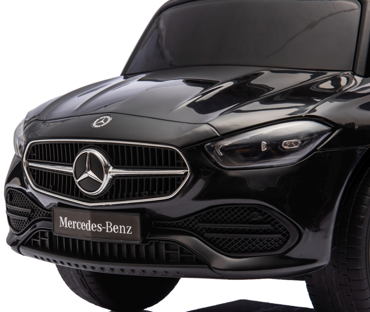 Pojazd Milly Mally Mercedes C-Class S Czarny (5901761127201) - obraz 10