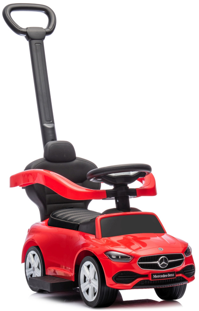 Pojazd Milly Mally Mercedes C-Class Deluxe Czerwony (5901761127218) - obraz 11