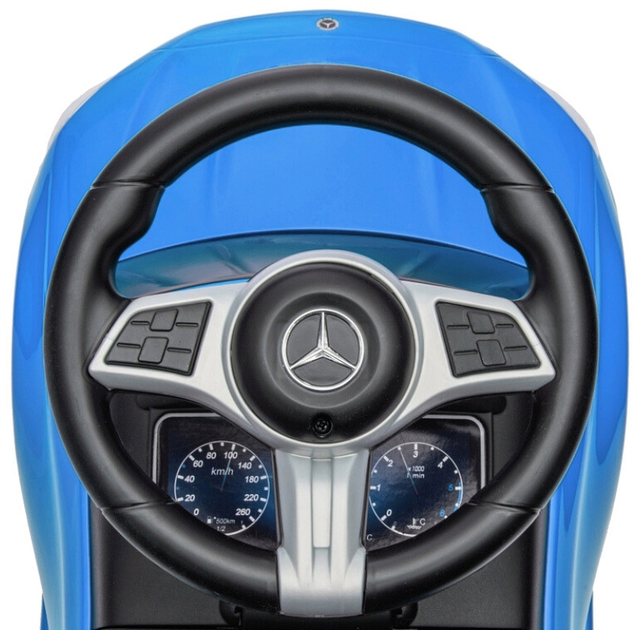 Електромобіль Milly Mally Mercedes C-Class Deluxe Синій (5901761127232) - зображення 5