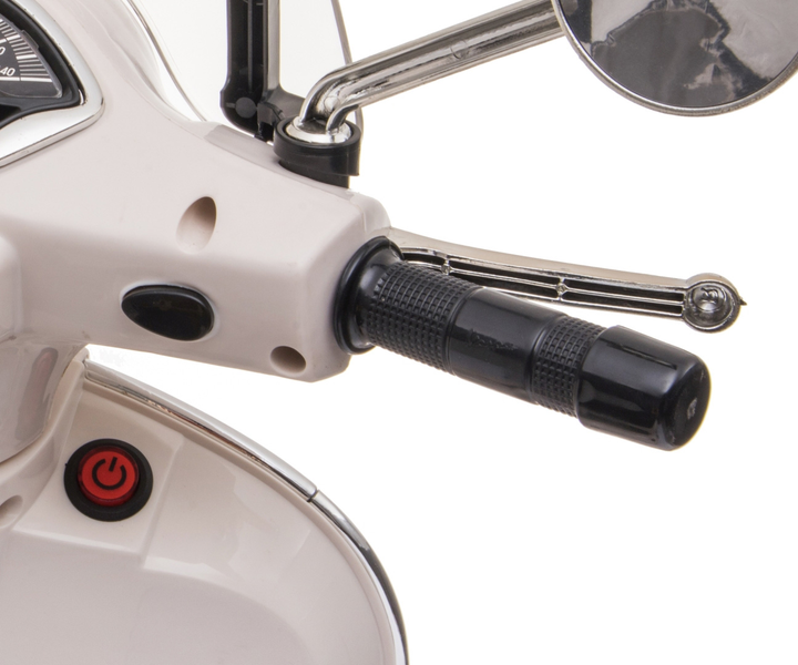 Електромобіль Milly Mally Vespa GTS Super Білий (5901761129779) - зображення 2
