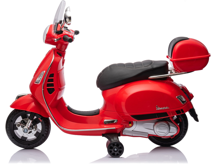 Pojazd elektryczny Milly Mally Vespa GTS Super Czerwony (5901761129786) - obraz 6