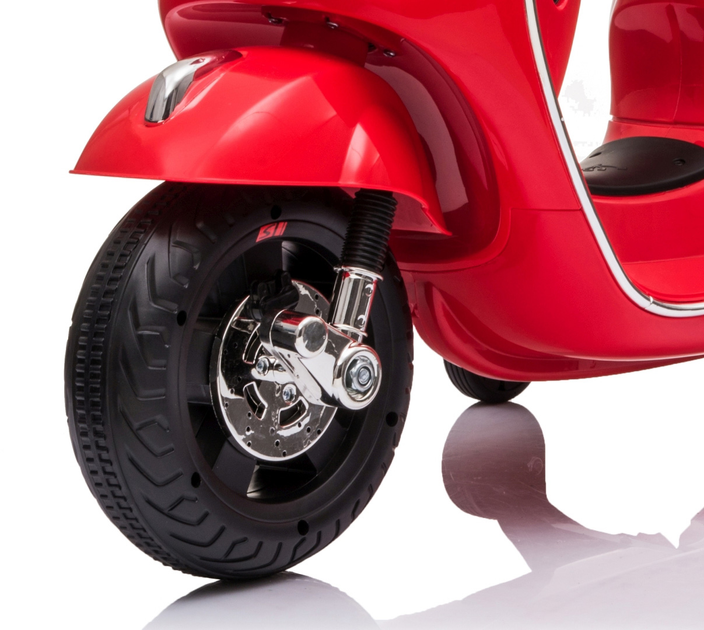 Pojazd elektryczny Milly Mally Vespa GTS Super Czerwony (5901761129786) - obraz 9