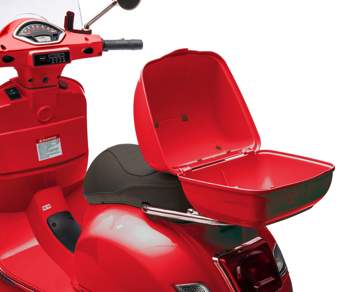 Pojazd elektryczny Milly Mally Vespa GTS Super Czerwony (5901761129786) - obraz 12