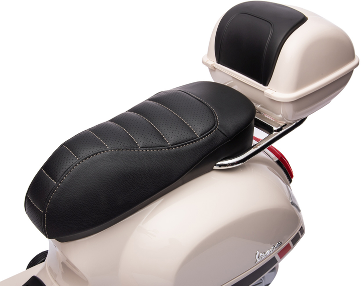 Pojazd elektryczny Milly Mally Vespa GTS Super Biały (5901761129779) - obraz 14