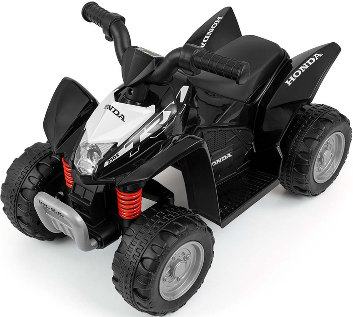Pojazd elektryczny Milly Mally Quad Honda ATV Czarny (5901761128727) - obraz 4