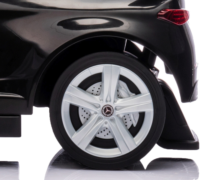 Jeździk Milly Mally Mercedes C-Class Deluxe Czarny (5901761127249) - obraz 13