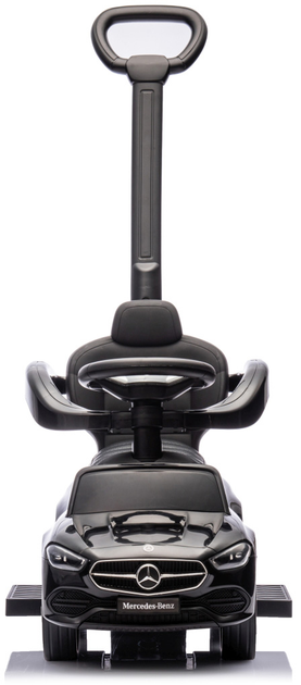 Jeździk Milly Mally Mercedes C-Class Deluxe Czarny (5901761127249) - obraz 2