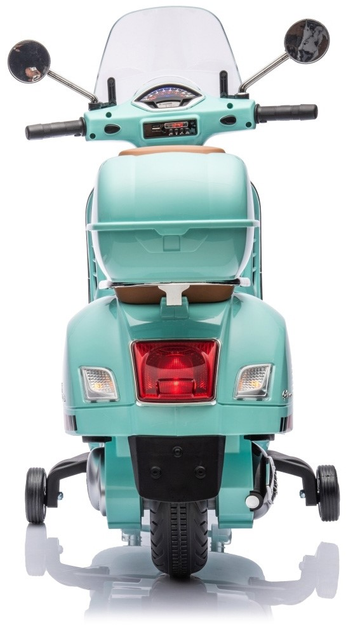 Pojazd elektryczny Milly Mally Vespa GTS Super Miętowy (5901761129762) - obraz 10