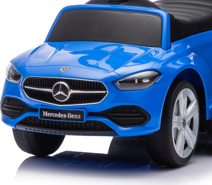 Pojazd Milly Mally Mercedes C-Class Niebieski (5901761127157) - obraz 2