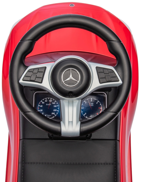 Pojazd Milly Mally Mercedes C-Class Czerwony (5901761127133) - obraz 2