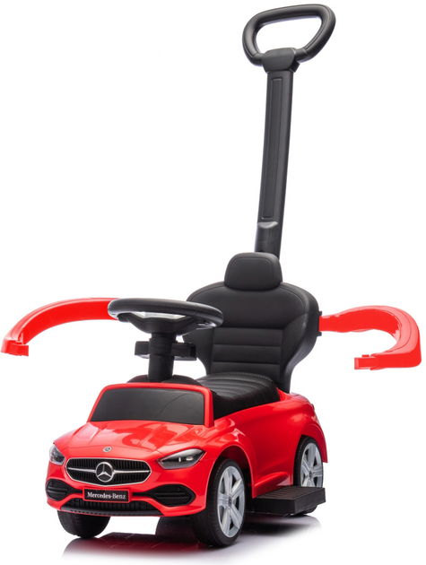 Pojazd Milly Mally Mercedes C-Class Czerwony (5901761127133) - obraz 7