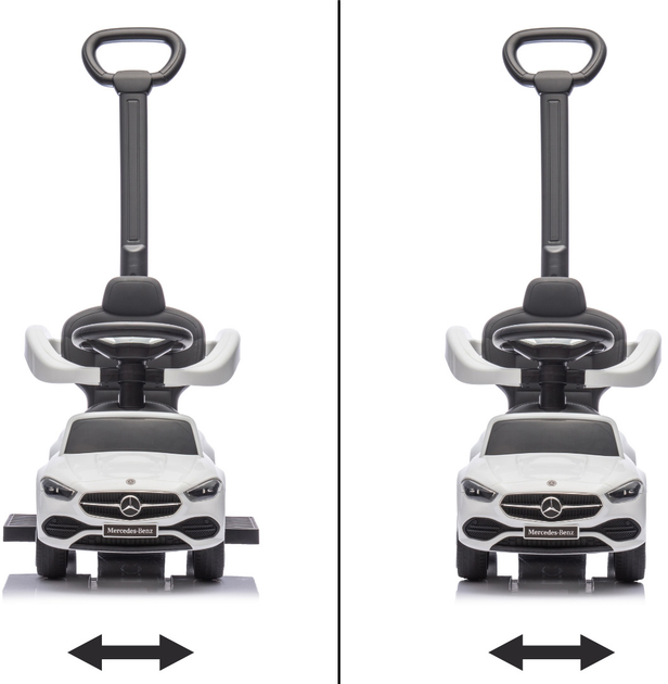 Pojazd Milly Mally Mercedes C-Class Biały (5901761127140) - obraz 11