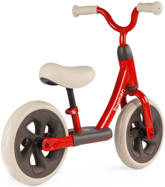 Rowerek biegowy Qplay Trainer Czerwony (5061047480816) - obraz 4