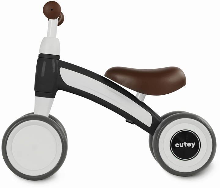 Біговел Qplay Cutey Retro Чорний (5061047480960) - зображення 2