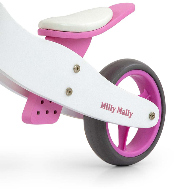 Біговел Milly Mally Jake Classic Рожевий (5901761127683) - зображення 8