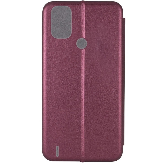 Чехол-книжка классический для Nokia C31 (Бордовый) Epik (177246) - Фото 3 Чехол-книжка классический для Nokia C31 (Бордовый) Epik (177246) - изображение 3