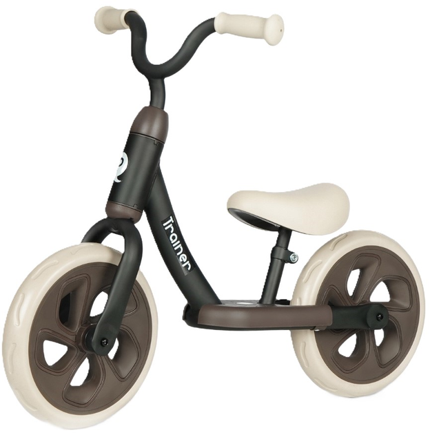 Біговел Qplay Trainer Чорний (5061047480809) - зображення 1