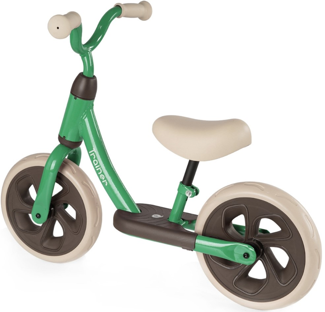 Rowerek biegowy Qplay Trainer Zielony (5061047480823) - obraz 5