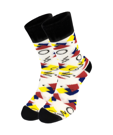 Мужские модные носки Zila от MK SOCKS (41-44) Многоцветный P-1002-A - Фото 1 Мужские модные носки Zila от MK SOCKS (41-44) Многоцветный P-1002-A - изображение 1
