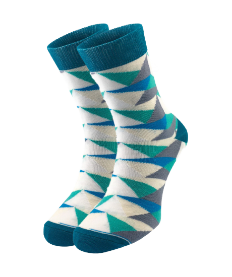 Мужские необычные носки Triand от MK SOCKS (41-44) Многоцветный P-1005-A - Фото 1 Мужские необычные носки Triand от MK SOCKS (41-44) Многоцветный P-1005-A - изображение 1