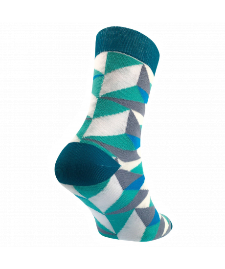 Мужские необычные носки Triand от MK SOCKS (41-44) Многоцветный P-1005-A - Фото 2 Мужские необычные носки Triand от MK SOCKS (41-44) Многоцветный P-1005-A - изображение 2