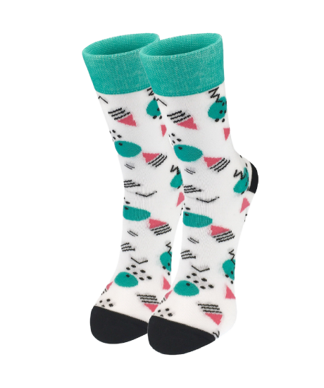 Оригинальные женские носки с узором Zolo от MK SOCKS (36-39) Многоцветный P-1001-B - Фото 1 Оригинальные женские носки с узором Zolo от MK SOCKS (36-39) Многоцветный P-1001-B - изображение 1