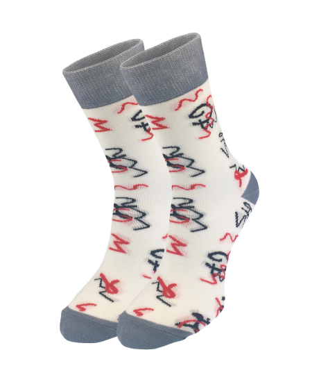 Мужские смешные носки Zowi от MK SOCKS (41-44) Многоцветный P-1003-A - Фото 1 Мужские смешные носки Zowi от MK SOCKS (41-44) Многоцветный P-1003-A - изображение 1