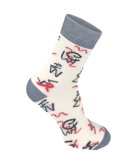 Мужские смешные носки Zowi от MK SOCKS (41-44) Многоцветный P-1003-A - Фото 2 Мужские смешные носки Zowi от MK SOCKS (41-44) Многоцветный P-1003-A - изображение 2