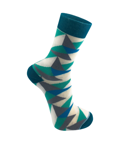 Оригінальні і стильні жіночі шкарпетки Triand від MK SOCKS (36-39) Багатобарвний P-1005-B - Фото 2 Оригінальні і стильні жіночі шкарпетки Triand від MK SOCKS (36-39) Багатобарвний P-1005-B - зображення 2