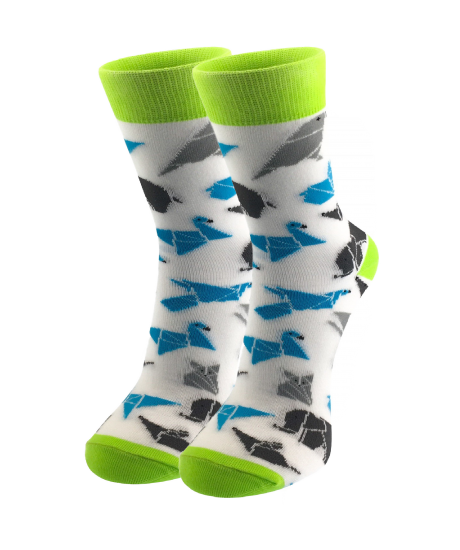 Стильні жіночі шкарпетки з малюнком Origio від MK SOCKS (36-39) Багатобарвний P-1004-B - Фото 1 Стильні жіночі шкарпетки з малюнком Origio від MK SOCKS (36-39) Багатобарвний P-1004-B - зображення 1