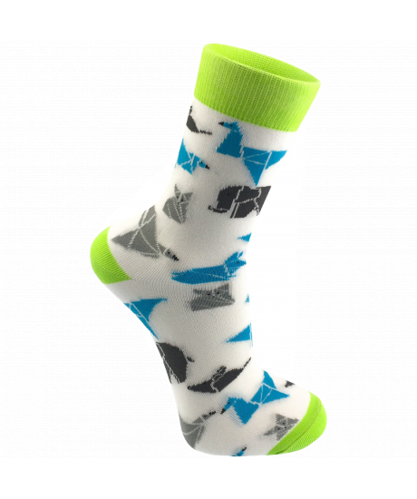 Стильні жіночі шкарпетки з малюнком Origio від MK SOCKS (36-39) Багатобарвний P-1004-B - Фото 2 Стильні жіночі шкарпетки з малюнком Origio від MK SOCKS (36-39) Багатобарвний P-1004-B - зображення 2