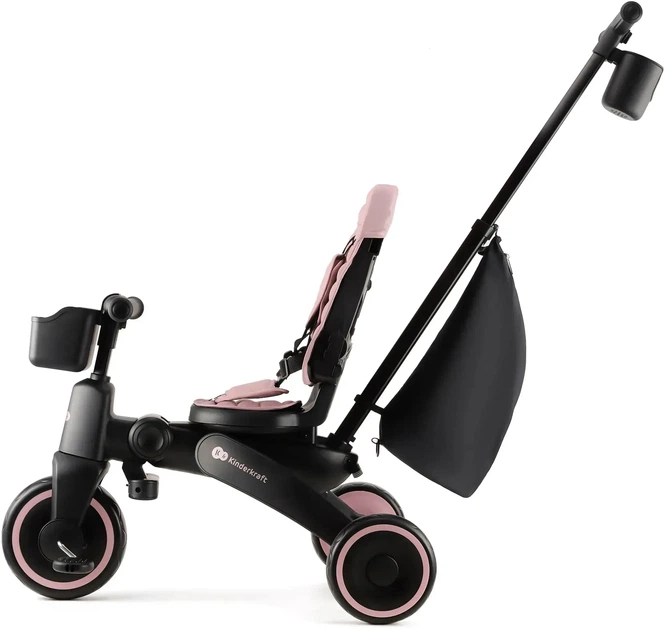 Триколісний велосипед Kinderkraft Jazz 2 Pink (KRJAZZ02PNK0000) - зображення 8