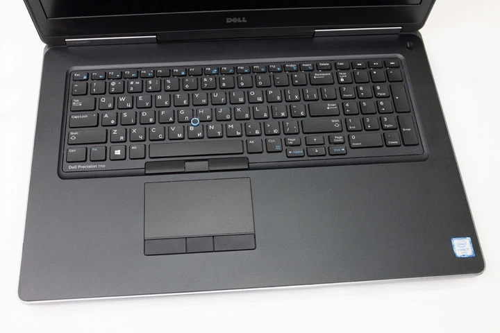 Ноутбук Dell Precision 7710 | 17.3" FHD IPS | i7-6820HQ | Quadro M4000M | 16RAM | 256SSD Б/В - Фото 3 Ноутбук Dell Precision 7710 | 17.3" FHD IPS | i7-6820HQ | Quadro M4000M | 16RAM | 256SSD Б/В - зображення 3