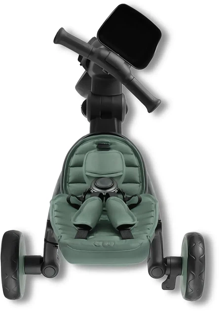 Триколісний велосипед Kinderkraft Jazz 2 Green (KRJAZZ02GRE0000) - зображення 10