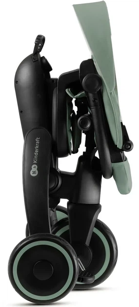 Триколісний велосипед Kinderkraft Jazz 2 Green (KRJAZZ02GRE0000) - зображення 11