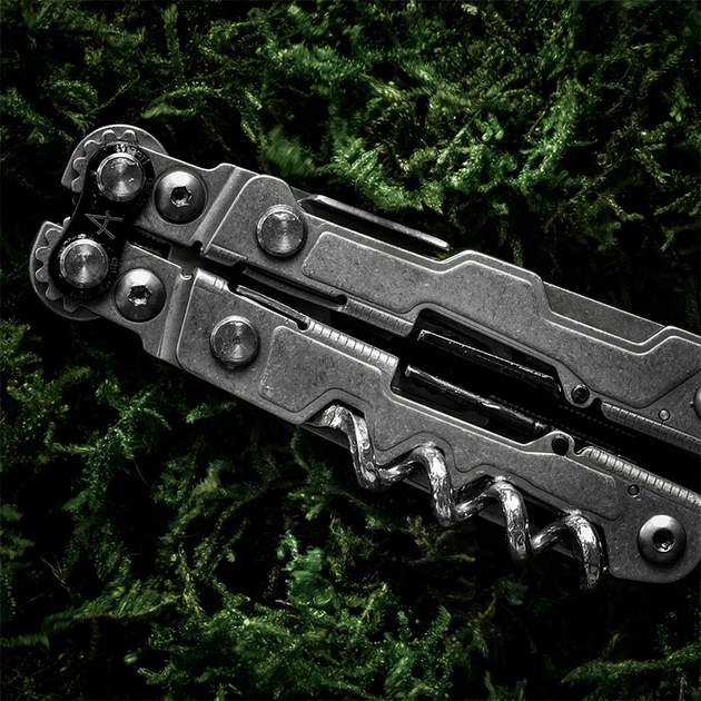 Мультитул SOG PowerLitre PL1001 (18 инструментов, держатель бит, нож, штопор) - изображение 5